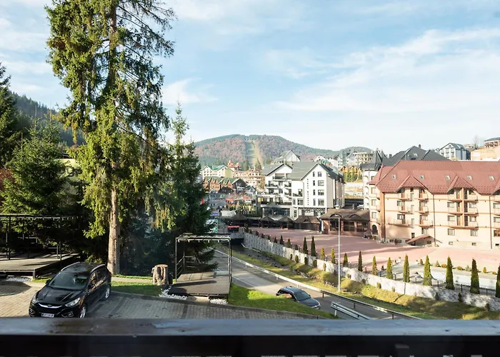 Bukville Hotel & Spa Буковель